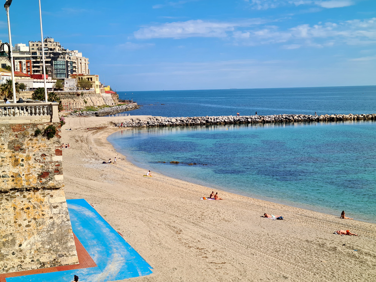 Playa de la Ribera / Archivo