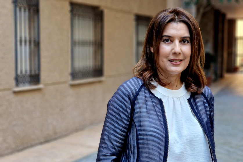 Cleopatra R'kaina, candidata del PP ceutí en las listas al Parlamento Europeo / Laura Ortiz