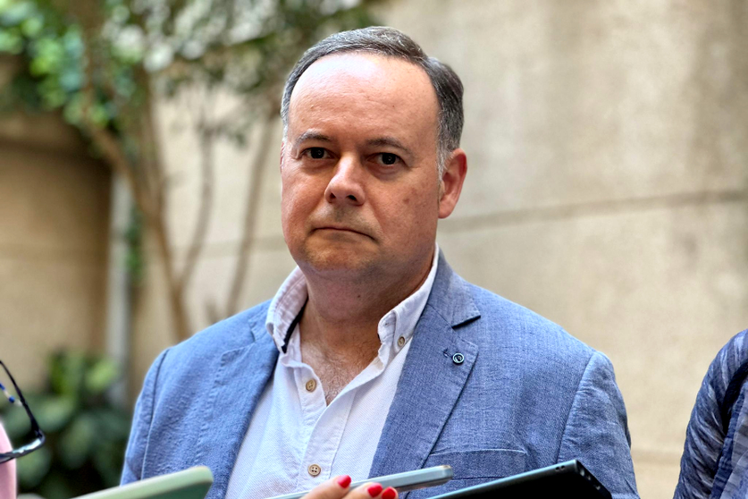 Javier Celaya, diputado en el Congreso / Archivo