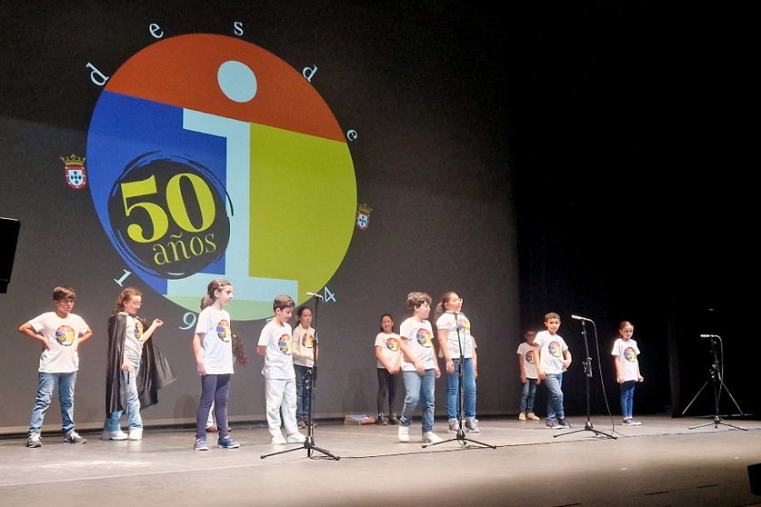 Gala por el 50&ordm; aniversario del Instituto de Idiomas de Ceuta / Laura Ortiz
