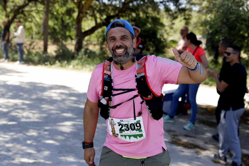 Claudio Alarc&oacute;n en los 101 kil&oacute;metros de Ronda
