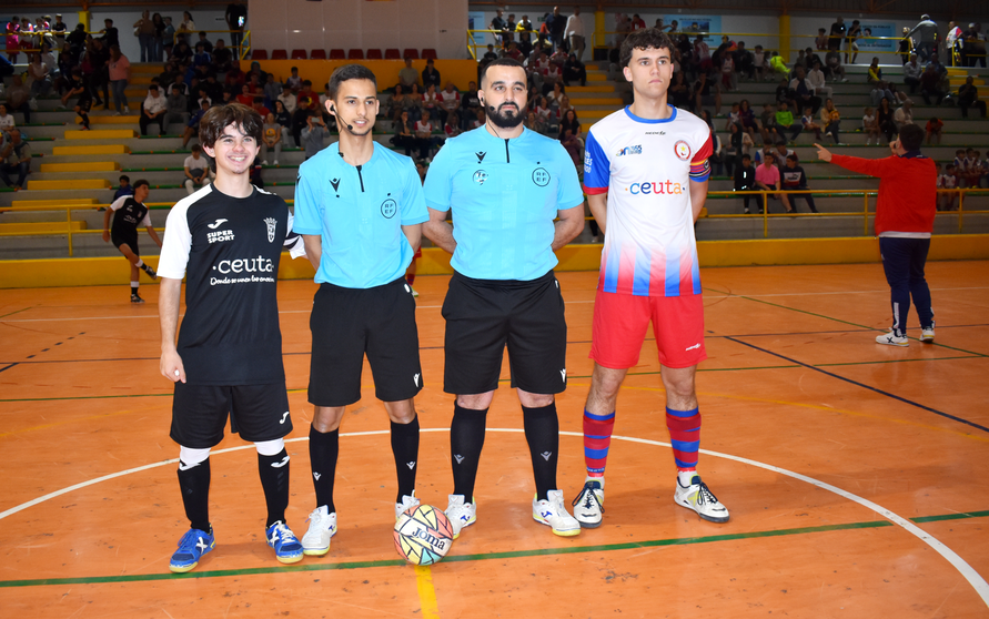 El CD Puerto se lleva el derbi ante el Deportivo Ceut&iacute; 