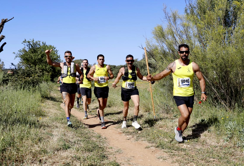 El equipo del Tercio Duque de Alba II de la Legi&oacute;n, triunfa en los 101 Kil&oacute;metros de Ronda