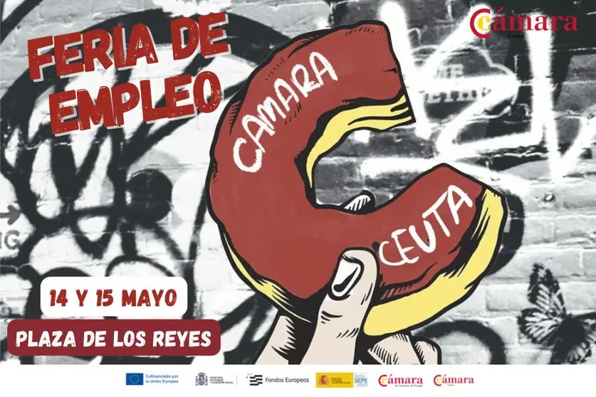 Cartel de la Feria de Empleo Juvenil de 2024