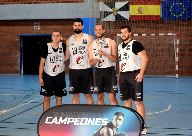Basket 3x3 Grupo Ecos