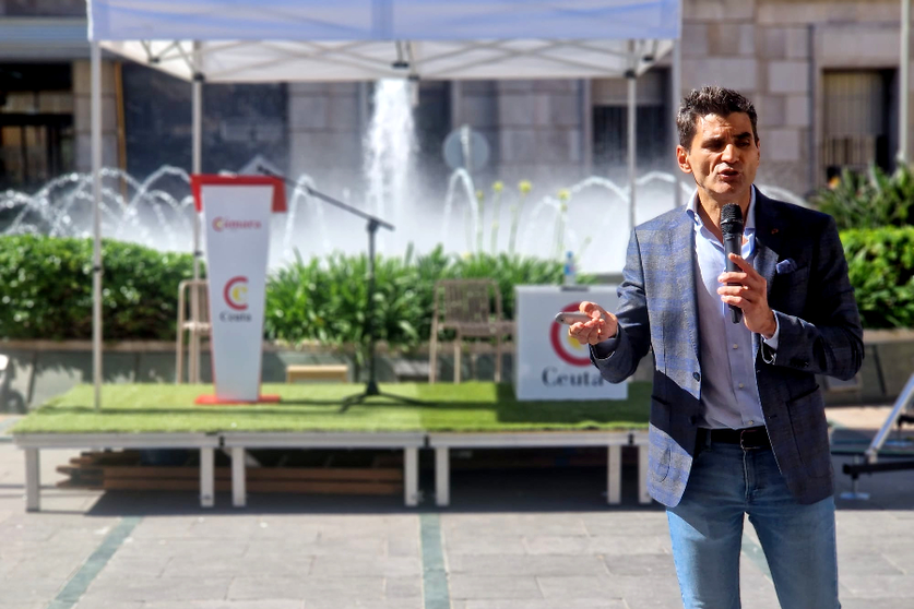 Rafael Alos, ponente inaugural de la VIII Feria de Empleo / Laura Ortiz