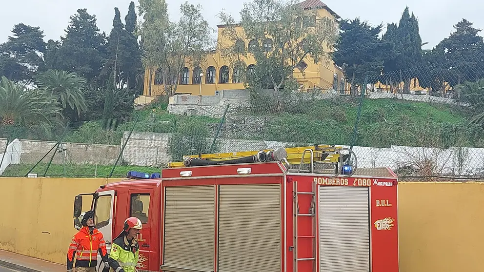 Los Bomberos, en una actuaci&oacute;n / Archivo