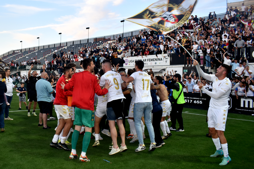 La AD Ceuta FC, a por los playoff de ascenso. Foto: Laura Ortiz