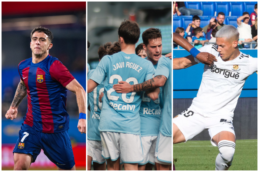 N&aacute;stic, Bar&ccedil;a B o Celta Fortuna, posibles rivales de la AD Ceuta FC