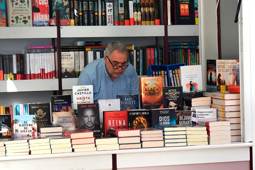 Feria del Libro / Rafa B&aacute;ez