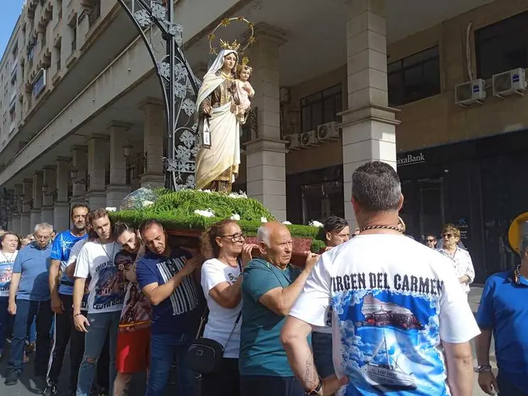Traslado de la Virgen del C&aacute;rmen / C&eacute;sar Mart&iacute;n