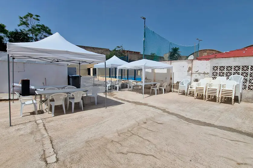 Domingo rociero en San Amaro / Cedida