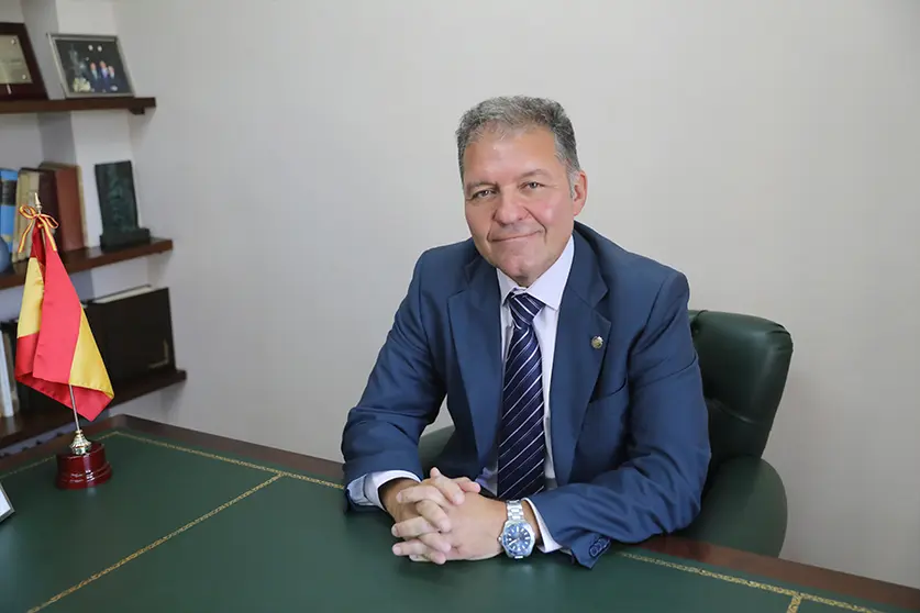 Enrique Roviralta, presidente del Colegio de M&eacute;dicos de Ceuta