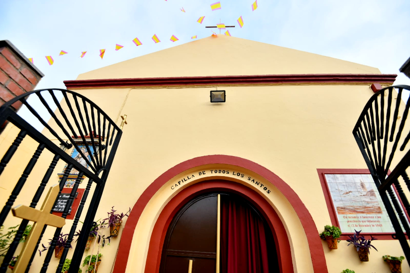 Antigua Ermita de la Virgen del Carmen antes de su cierre