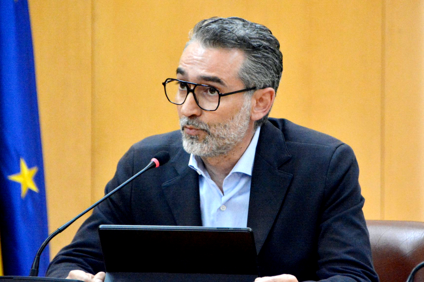 Sebasti&aacute;n Guerrero, portavoz del PSOE/  Archivo