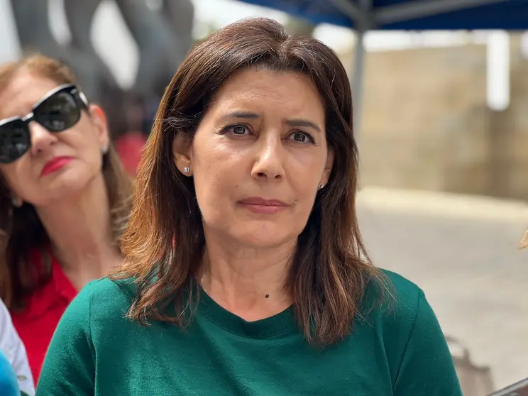 Cleopatra R'khaina, candidata del PP/ Dani Hern&aacute;ndez