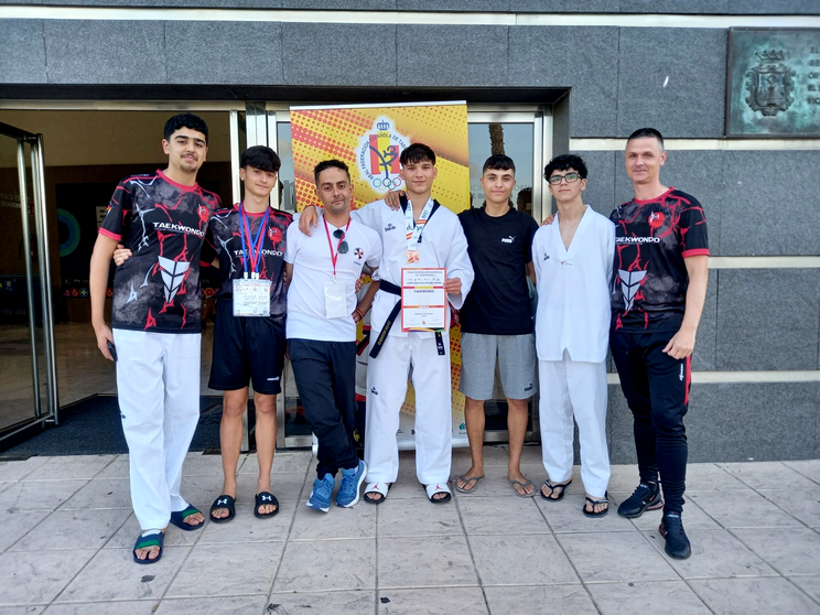 Rom&aacute;n L&oacute;pez consigue la medalla de bronce en el Campeonato de Espa&ntilde;a Junior de taekwondo