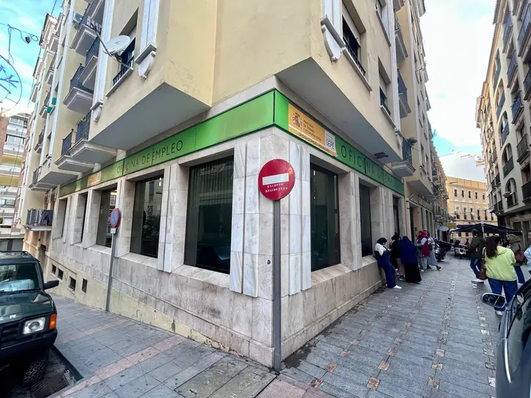  Oficina de Empleo de Ceuta (C.A./ARCHIVO) 
