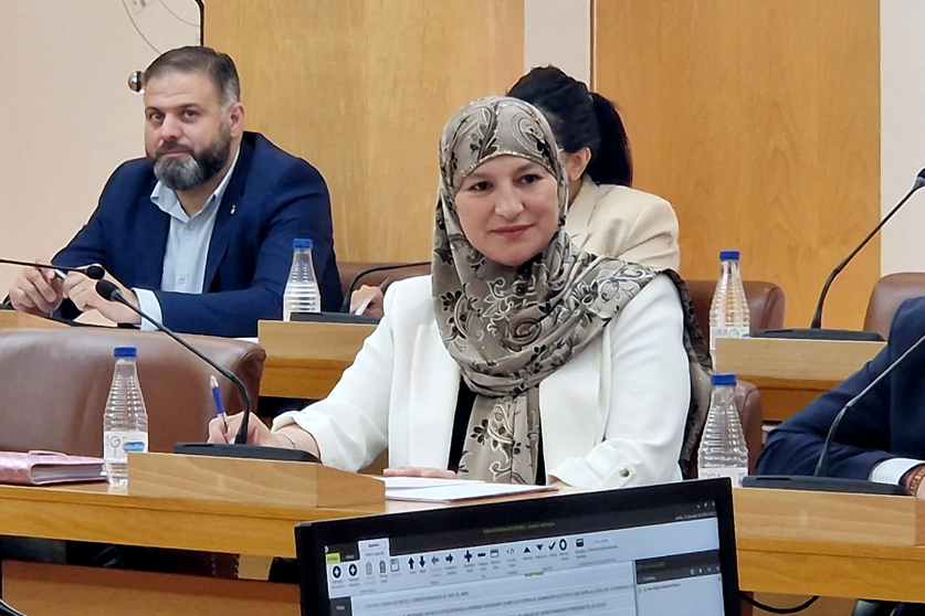 La diputada Hikmat Mohamed ha interpelado al Gobierno por la Manzana del Revell&iacute;n _ Laura Ortiz