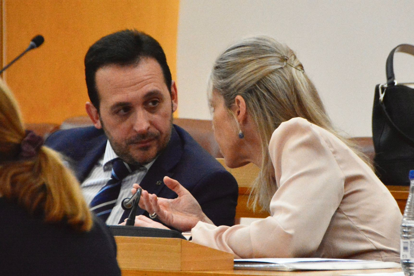 Vox en el pleno de la Asamblea / Alejandro Castillo