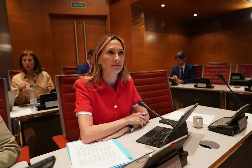 Cristina D&iacute;az, senadora por Ceuta/ Foto: PP