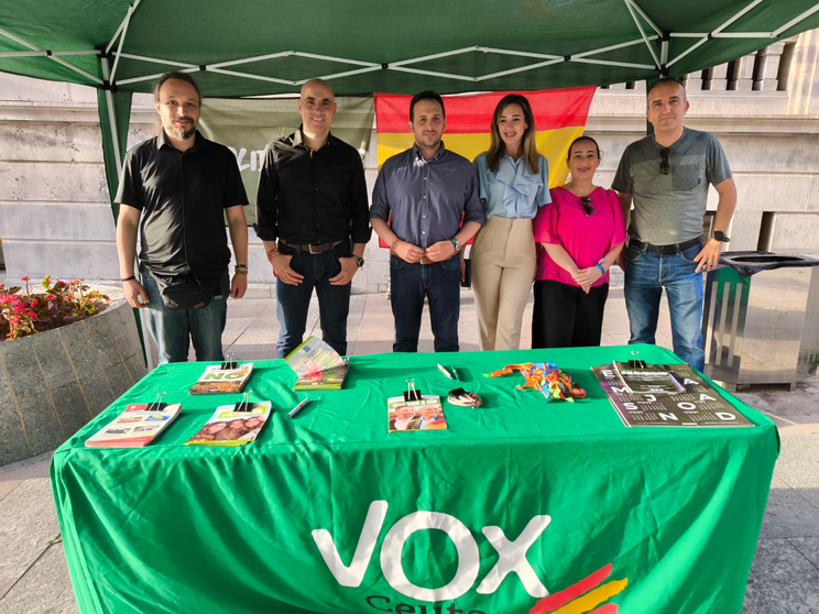 Stand de Vox / Archivo