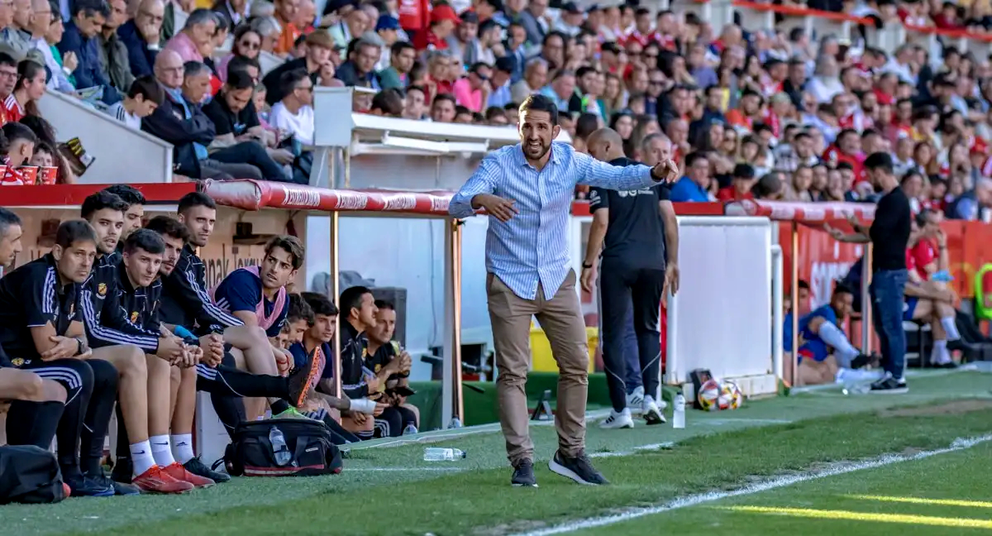 Dani Vidal, entrenador del N&aacute;stic de Tarragona