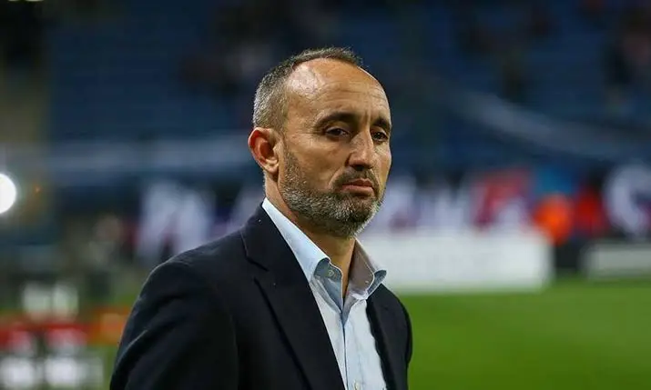 Kiko Ram&iacute;rez, director deportivo del Wisla Cracovia y ex jugador del Ceuta