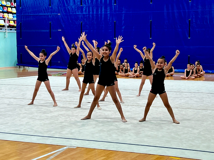 Exhibici&oacute;n para cerrar la temporada al la Gimnasia R&iacute;tmica de Ceuta  (15)