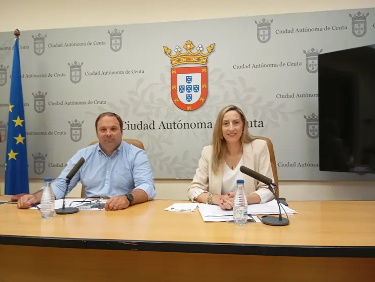 Sergio Aguilera y Araceli Garc&iacute;a / Juanjo Coronado