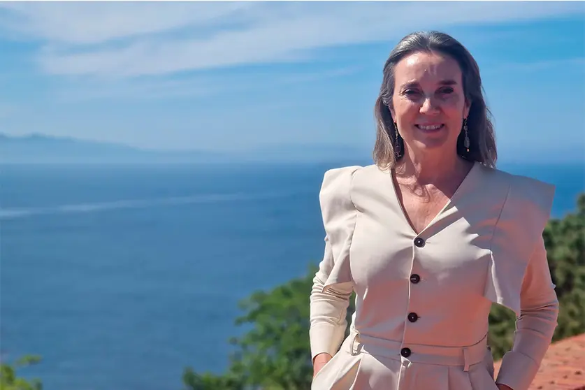 Cuca Gamarra, secretaria general del PP, en el Mirador de San Antonio&nbsp;/&nbsp;Laura&nbsp;Ortiz