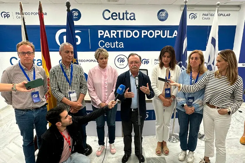 Valoraci&oacute;n de los resultados en la sede del PP