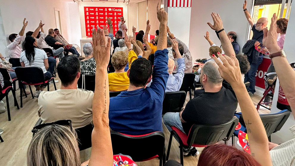 Asamblea del PSOE de Ceuta / Archivo