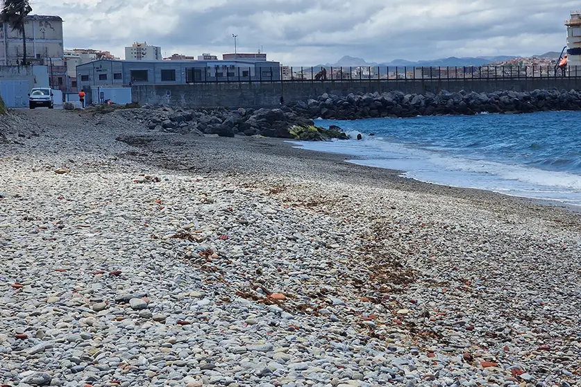 Playa de San Amaro / Av San Amaro