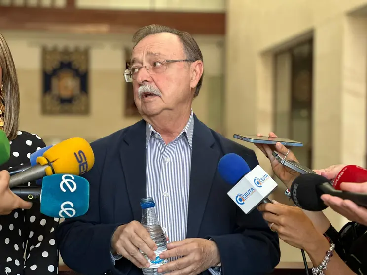 Juan Vivas, presidente de la Ciudad / Mohamed Ettouileb
