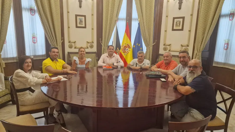 Momento de la reuni&oacute;n