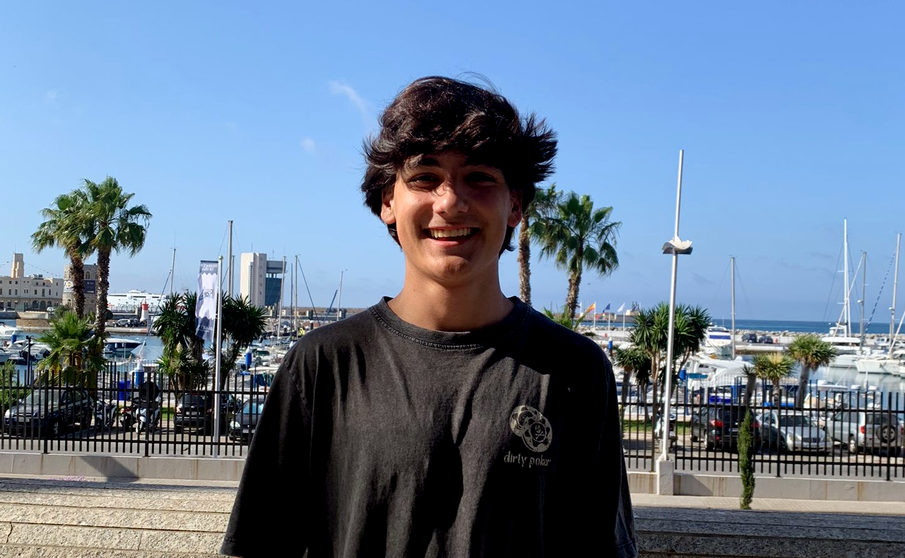 Jaime de Uriel P&eacute;rez, mejor estudiante ceut&iacute; en la EBAU