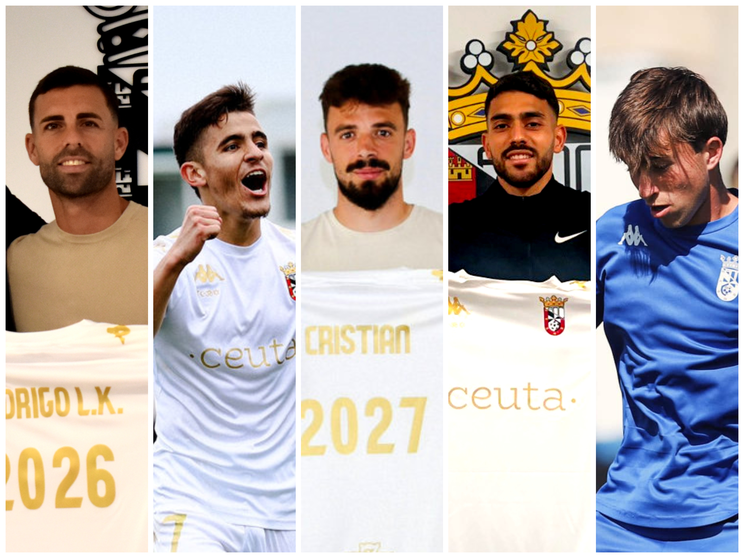 Situaci&oacute;n actual de la plantilla de la AD Ceuta FC