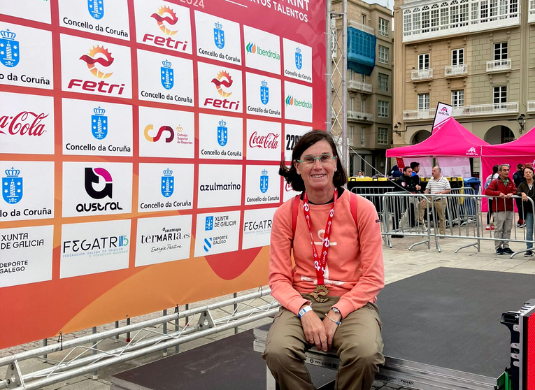 Susana Rom&aacute;n, campeona de Espa&ntilde;a 