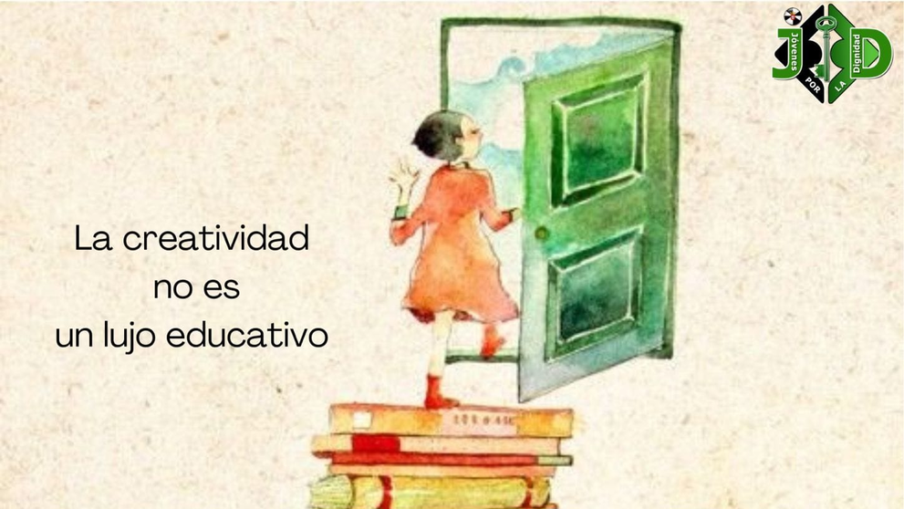 La creatividad no es un lujo educativo