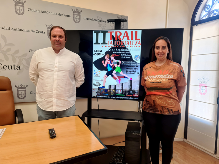 Presentaci&oacute;n del Trail La Fortaleza