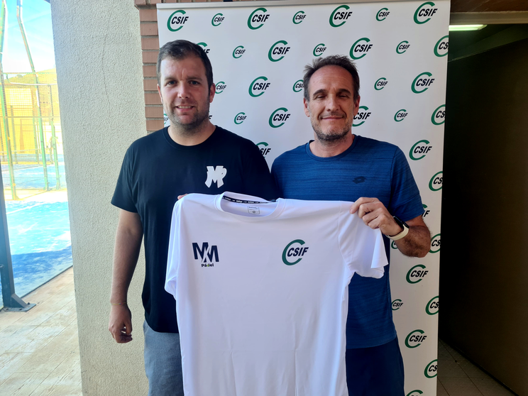 Arranca el Torneo de P&aacute;del de CSIF con tres d&iacute;as de deporte y diversi&oacute;n&nbsp;
