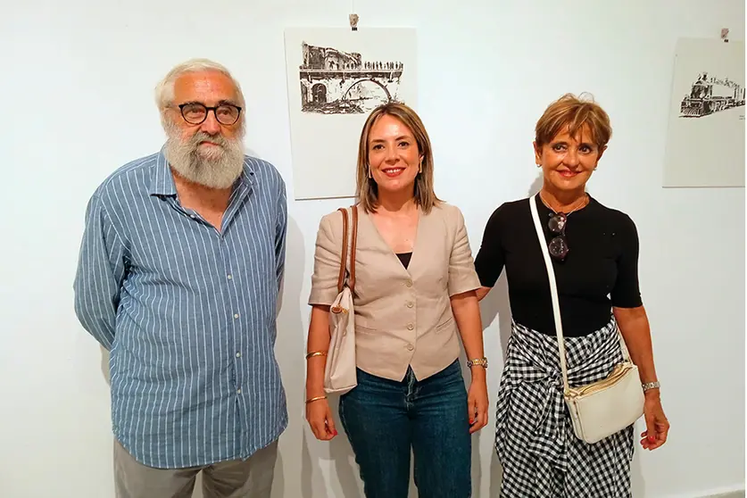 Inauguraci&oacute;n de la Exposici&oacute;n de Juan Carlos Gil