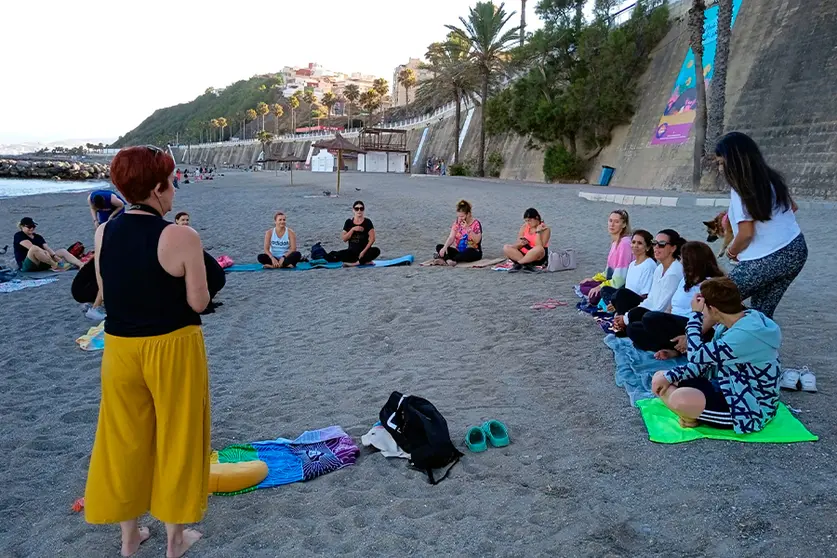 Meditaci&oacute;n Pranayama en el Chorrillo / C&eacute;sar Mart&iacute;n
