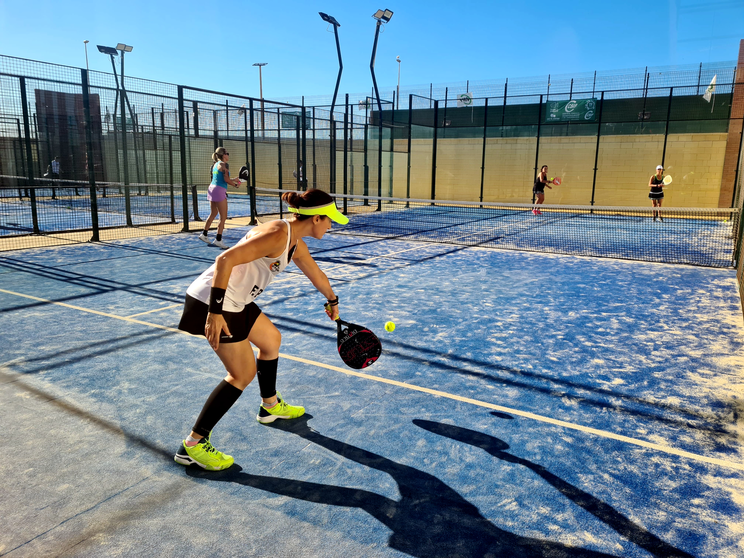 Segunda jornada del Torneo de P&aacute;del de CSIF_ _un &eacute;xito de participaci&oacute;n_