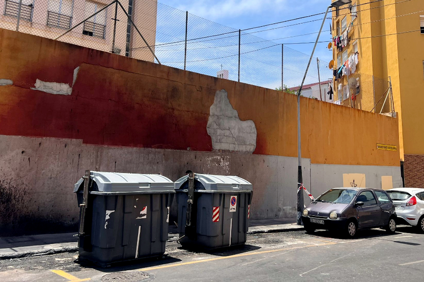 As&iacute; ha quedado la zona afectada por el incendio de este fin de semana