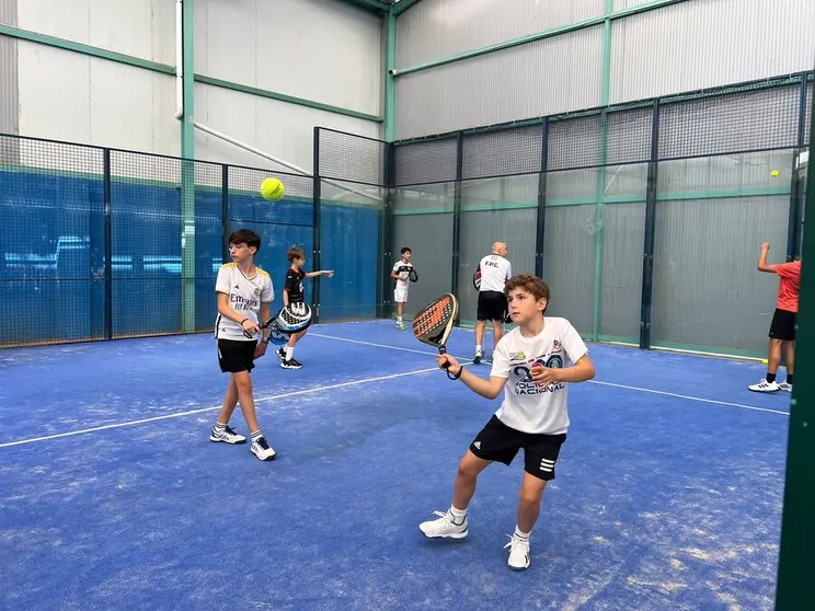 Campus de Padel / Daniel Hern&aacute;ndez