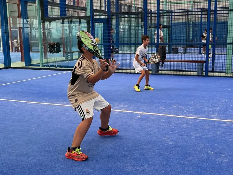 Campus de Padel / Daniel Hern&aacute;ndez