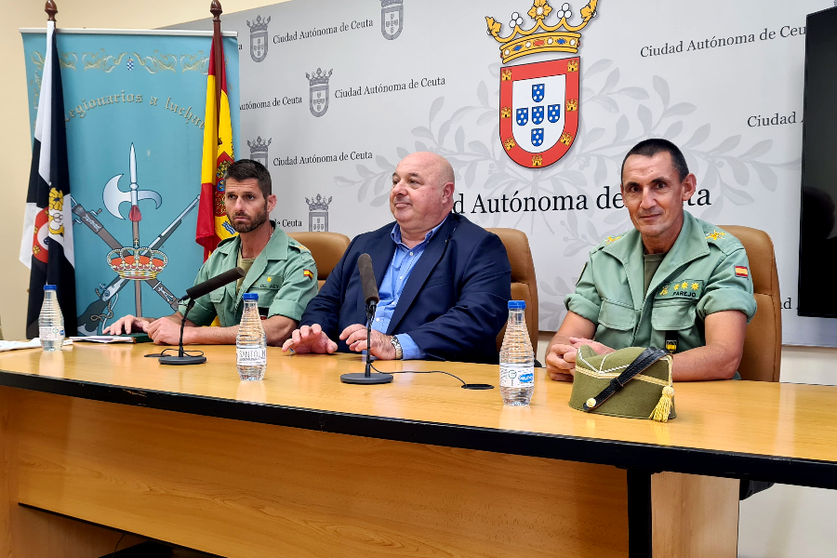 Presentaci&oacute;n de la Cuna de La Legi&oacute;n de 2025 / Rafa B&aacute;ez