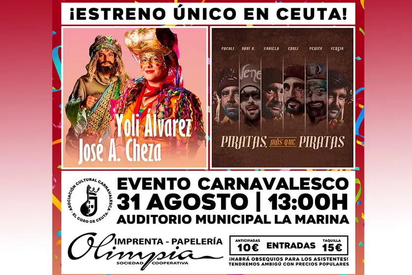 EVENTO CARNAVALESCO